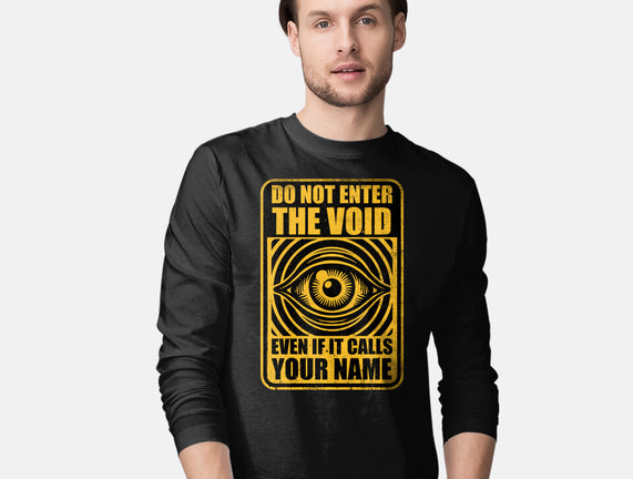 Horror Signs Call Void