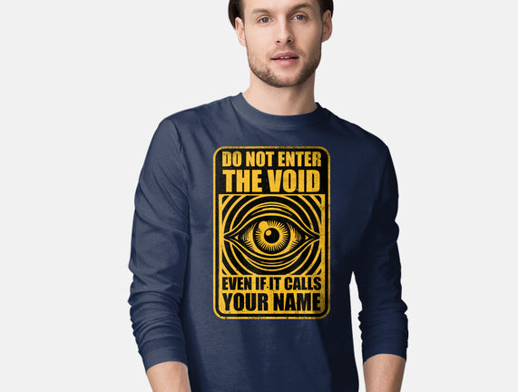Horror Signs Call Void