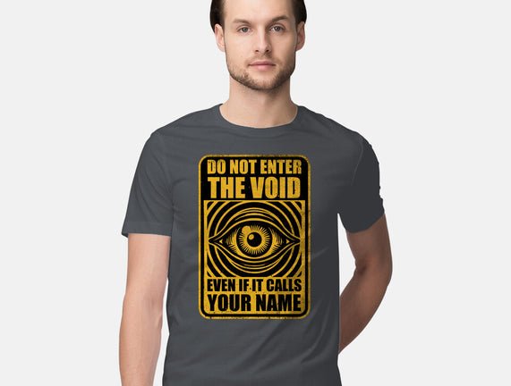 Horror Signs Call Void