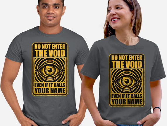Horror Signs Call Void