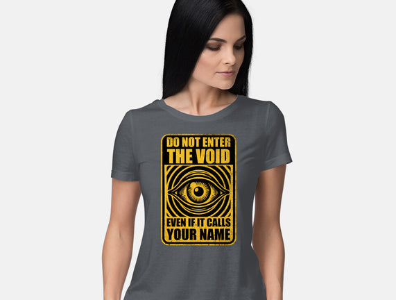 Horror Signs Call Void