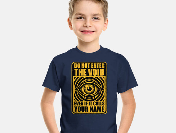 Horror Signs Call Void