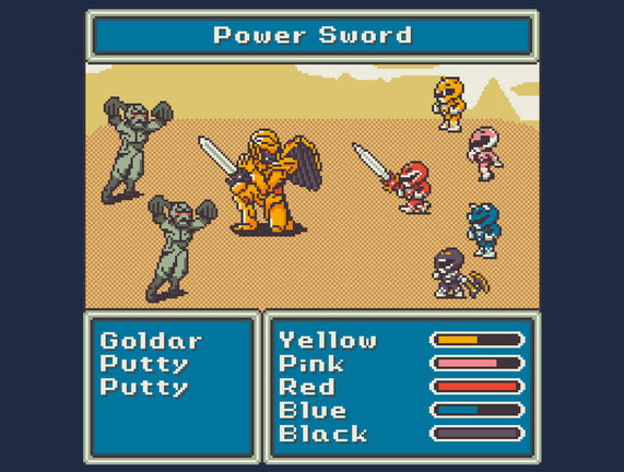 Mighty Morphin Fantasy