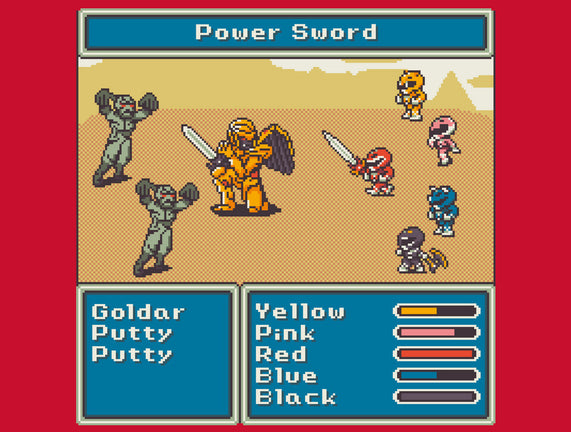 Mighty Morphin Fantasy