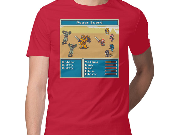 Mighty Morphin Fantasy
