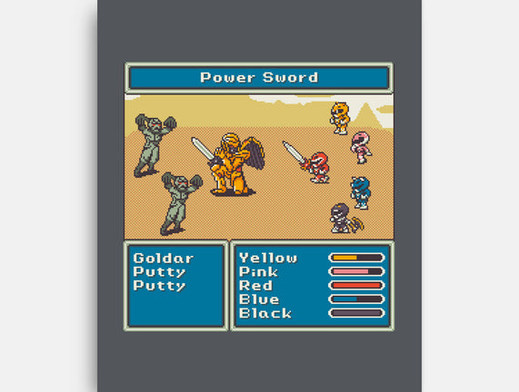 Mighty Morphin Fantasy