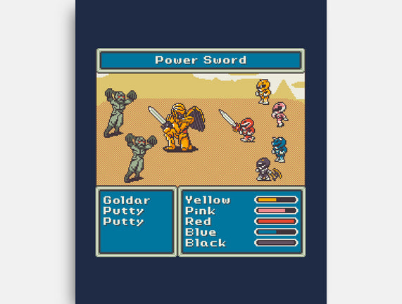 Mighty Morphin Fantasy