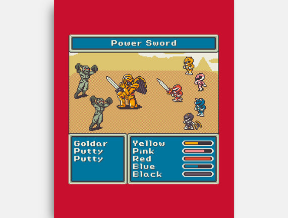Mighty Morphin Fantasy