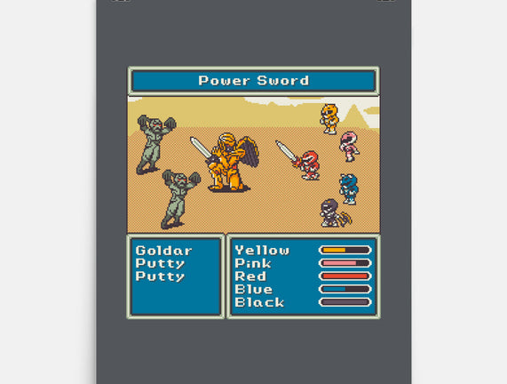 Mighty Morphin Fantasy