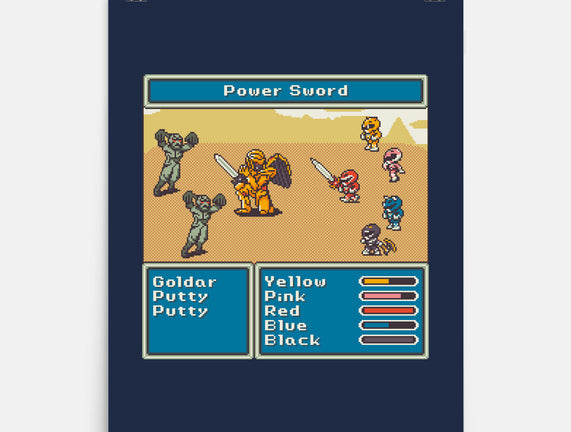 Mighty Morphin Fantasy