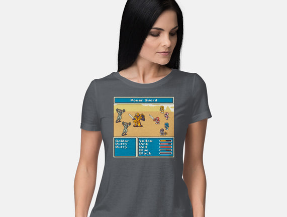 Mighty Morphin Fantasy