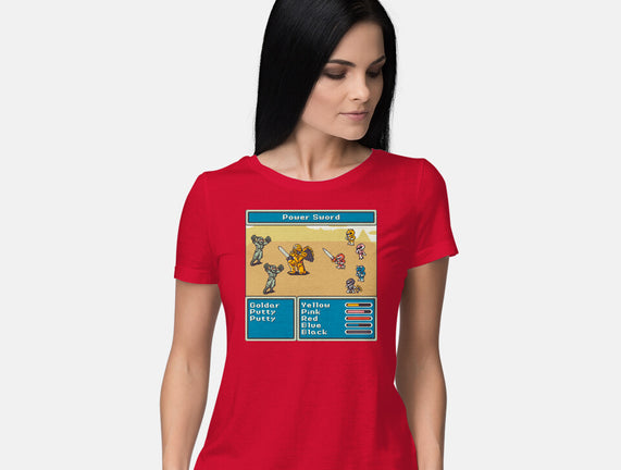 Mighty Morphin Fantasy