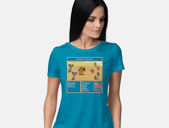 Mighty Morphin Fantasy