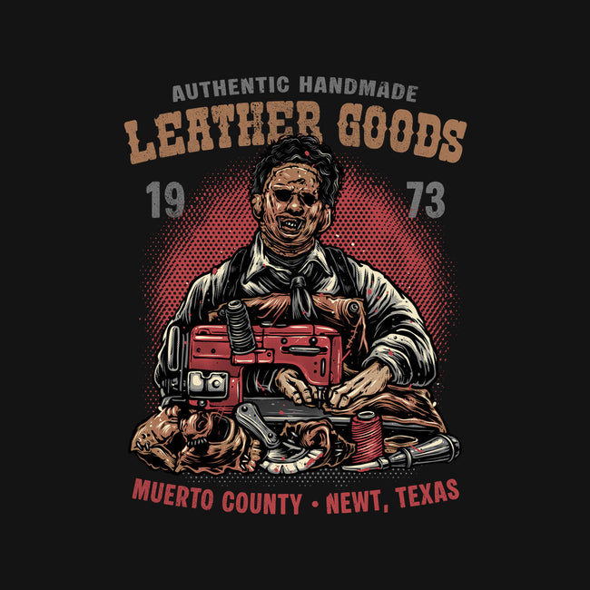 Handmade Leather Goods-None-Stretched-Canvas-glitchygorilla