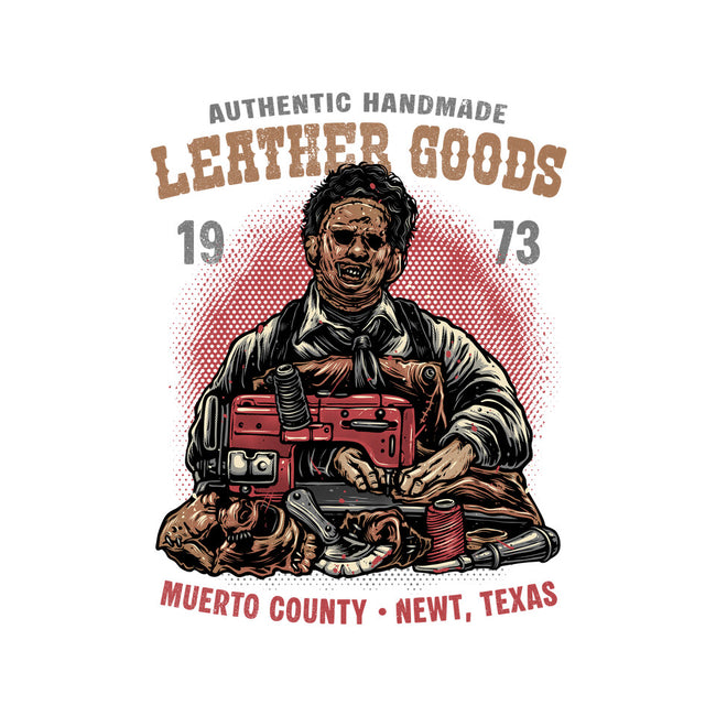 Handmade Leather Goods-None-Stretched-Canvas-glitchygorilla