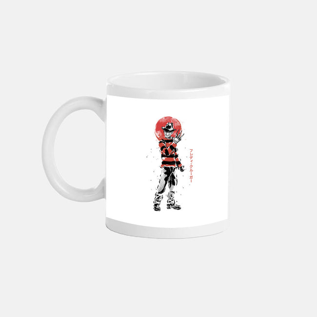 The Dream Stalker Sumi-e-None-Mug-Drinkware-Astrobot Invention