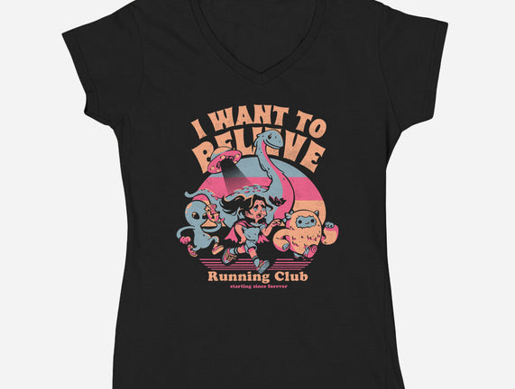 I Want To Believe Running Club