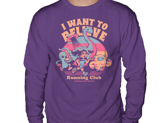 I Want To Believe Running Club
