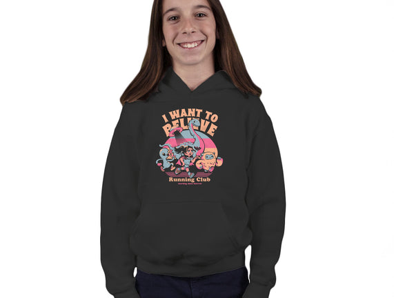 I Want To Believe Running Club