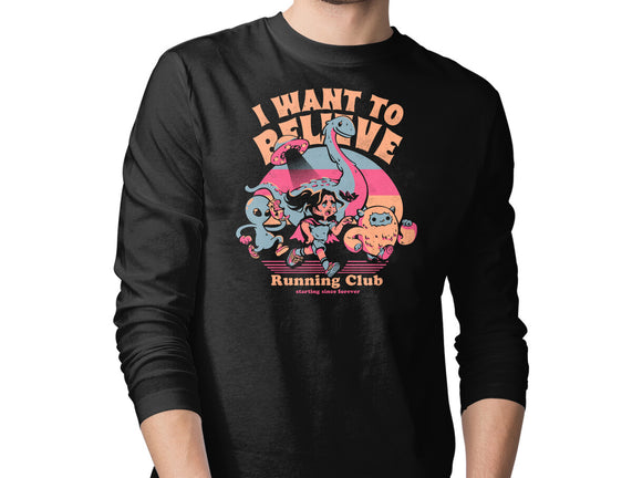 I Want To Believe Running Club