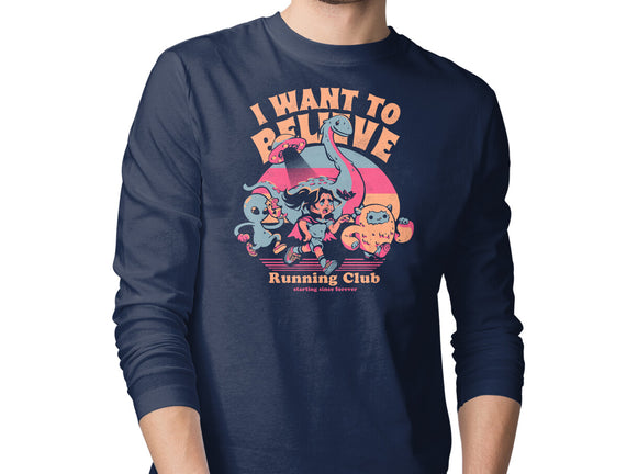 I Want To Believe Running Club