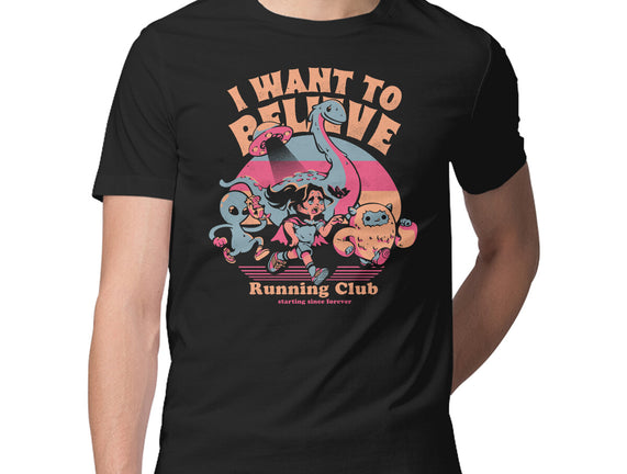 I Want To Believe Running Club