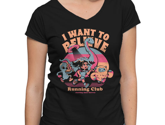 I Want To Believe Running Club
