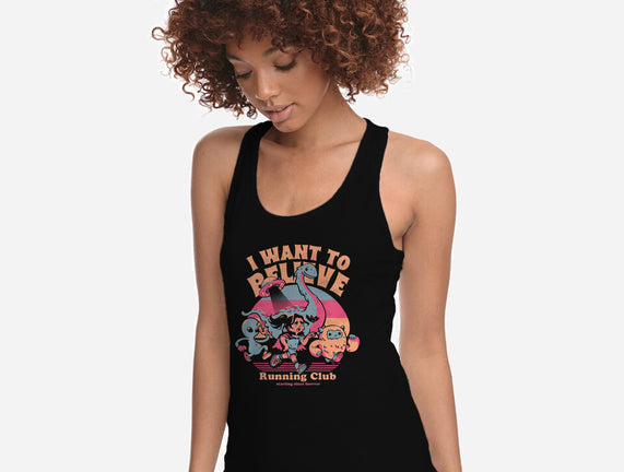 I Want To Believe Running Club