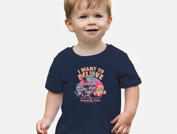 I Want To Believe Running Club
