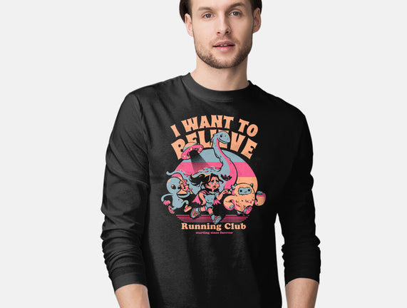 I Want To Believe Running Club