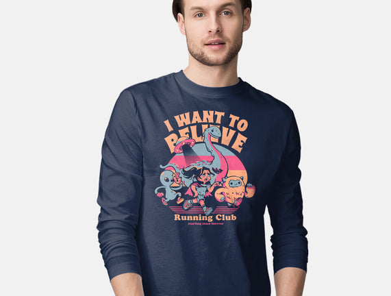 I Want To Believe Running Club