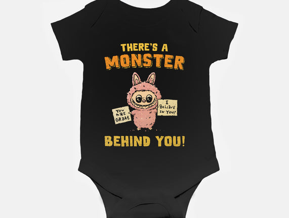 There's A Monster Behind You