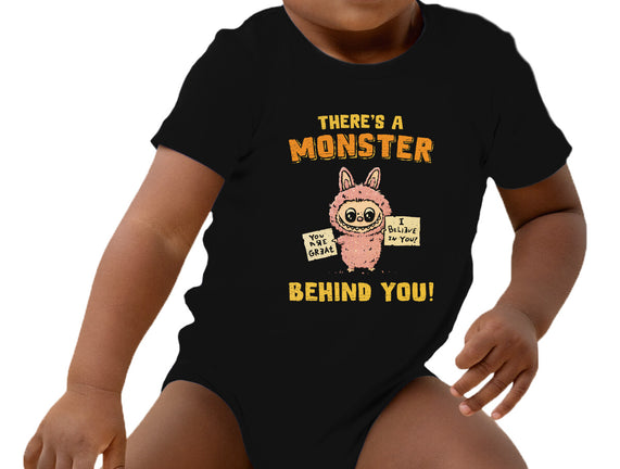 There's A Monster Behind You