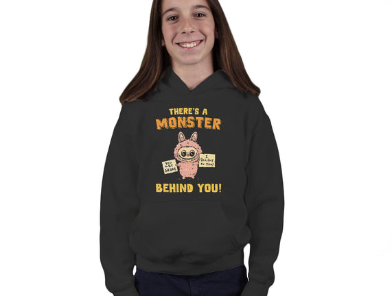 There's A Monster Behind You