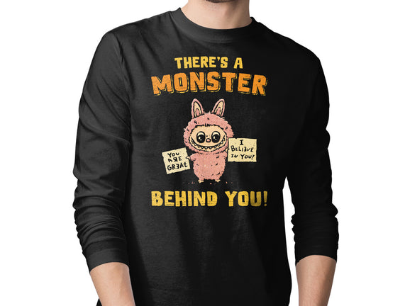There's A Monster Behind You