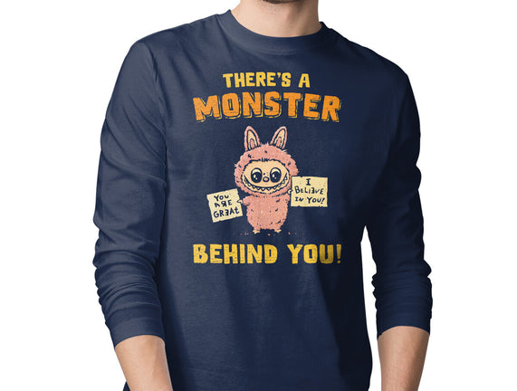 There's A Monster Behind You