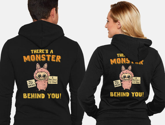 There's A Monster Behind You