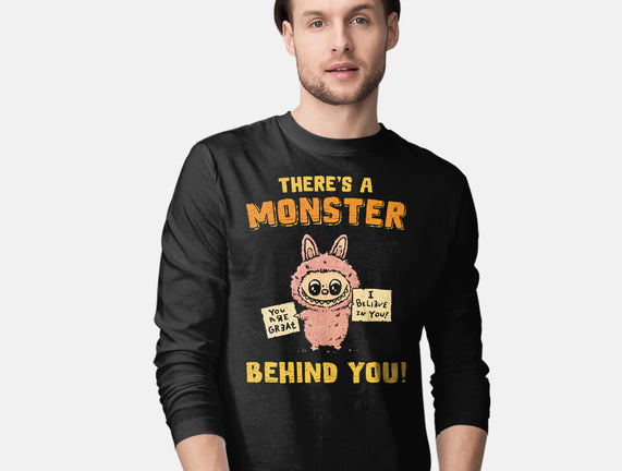 There's A Monster Behind You