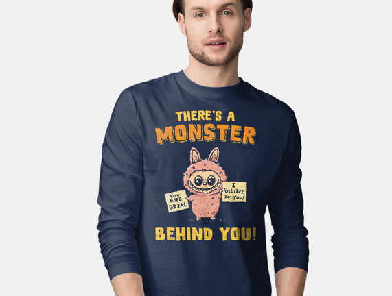 There's A Monster Behind You