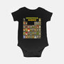 Monstrous Science-Baby-Basic-Onesie-kg07