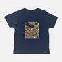 Monstrous Science-Baby-Basic-Tee-kg07