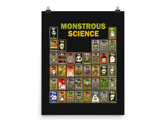 Monstrous Science
