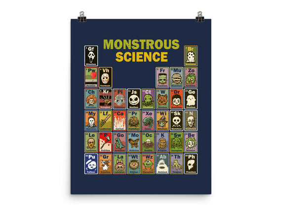 Monstrous Science