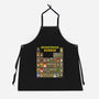 Monstrous Science-Unisex-Kitchen-Apron-kg07