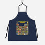 Monstrous Science-Unisex-Kitchen-Apron-kg07