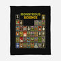 Monstrous Science-None-Fleece-Blanket-kg07