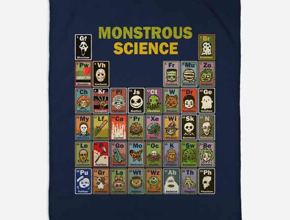Monstrous Science