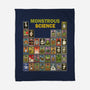 Monstrous Science-None-Fleece-Blanket-kg07