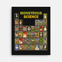 Monstrous Science-None-Stretched-Canvas-kg07