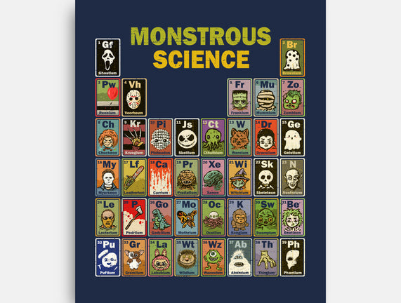 Monstrous Science